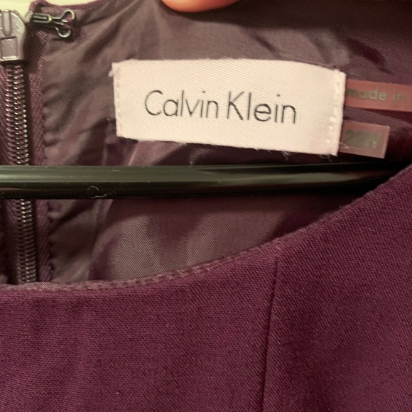 Plus size sleeveless Calvin Klein dress - Picture 2 of 6